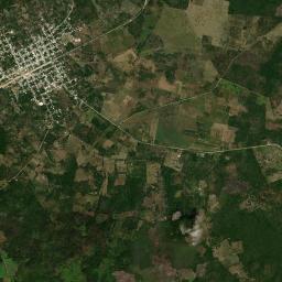 Carrillo Puerto High Resolution Satellite Map