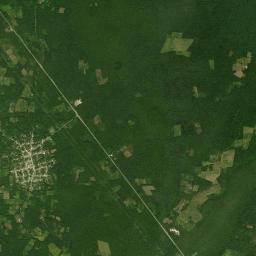 Los Divorciados High Resolution Satellite Map