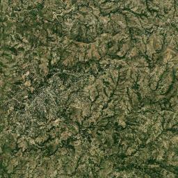 Thomassique High Resolution Satellite Map