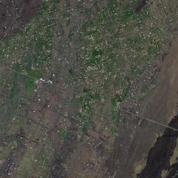 Hawaiian Ocean View High Resolution Satellite Map