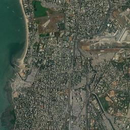 Vile Parle High Resolution Satellite Map