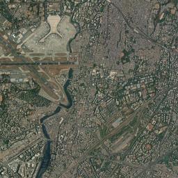 Mumbai High Resolution Satellite Map
