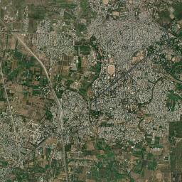 Ahmednagar High Resolution Satellite Map