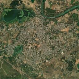 Jagdalpur High Resolution Satellite Map