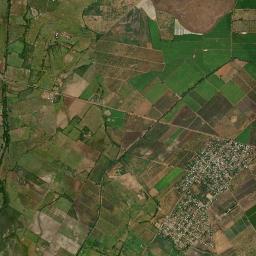 Loma de los Hoyos High Resolution Satellite Map