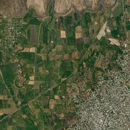 Nueva Italia de Ruiz High Resolution Satellite Map