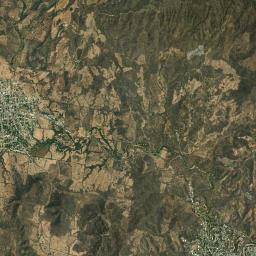 Nocupétaro High Resolution Satellite Map