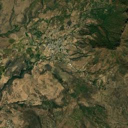 San Pedro Tenayac High Resolution Satellite Map