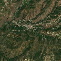 Temascaltepec de González High Resolution Satellite Map