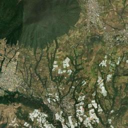 San Pedro Zictepec High Resolution Satellite Map
