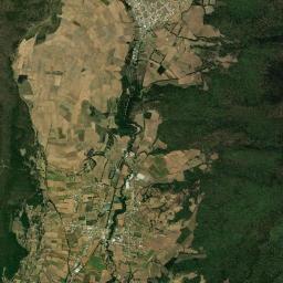 Santa Martha High Resolution Satellite Map