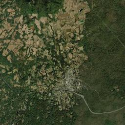 Coajomulco High Resolution Satellite Map