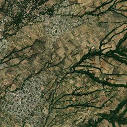 San Juan Tehuixtitlán High Resolution Satellite Map