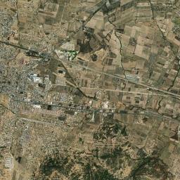 Amozoc High Resolution Satellite Map