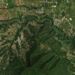 Tetlaxco High Resolution Satellite Map