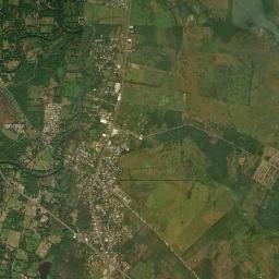 Paso del Toro High Resolution Satellite Map