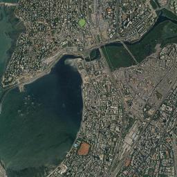 Sion Mumbai High Resolution Satellite Map