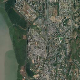 Navi Mumbai High Resolution Satellite Map