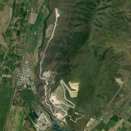 Caleras High Resolution Satellite Map