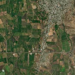 Cuatro Caminos High Resolution Satellite Map