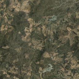 Carácuaro High Resolution Satellite Map