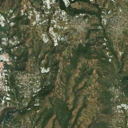 San Martín Coapaxtongo High Resolution Satellite Map