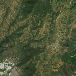 San Simón el Alto High Resolution Satellite Map