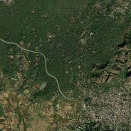 Tepoztlán High Resolution Satellite Map