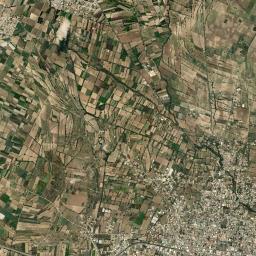 Acatzingo High Resolution Satellite Map