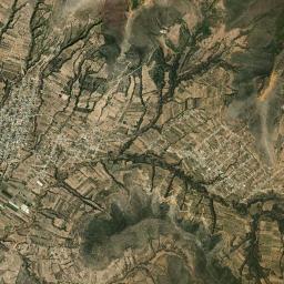 Santiago Tenango High Resolution Satellite Map