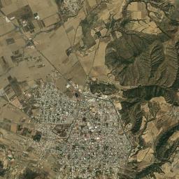 Ciudad Serdán High Resolution Satellite Map