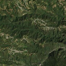 Zacatla High Resolution Satellite Map