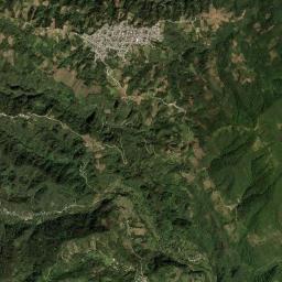 Xocotla High Resolution Satellite Map