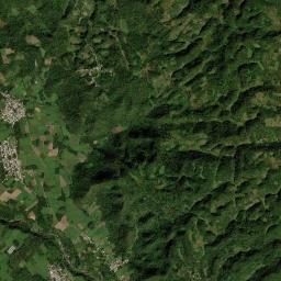 Tecama High Resolution Satellite Map