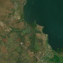 La Laguna y Monte del Castillo High Resolution Satellite Map