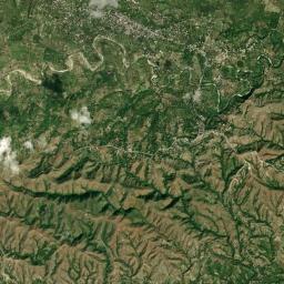 Thomonde High Resolution Satellite Map