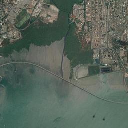 Trombay High Resolution Satellite Map