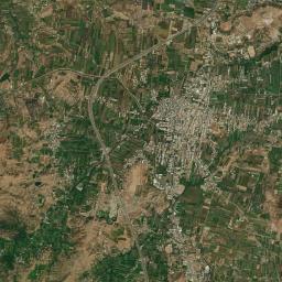 Manchar High Resolution Satellite Map