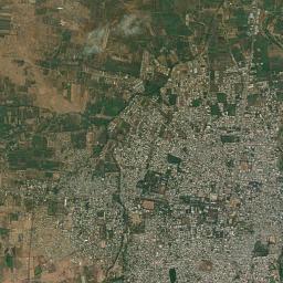 Beed High Resolution Satellite Map
