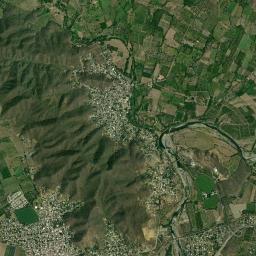 Cofradía de Juárez High Resolution Satellite Map