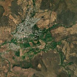 La Huacana High Resolution Satellite Map