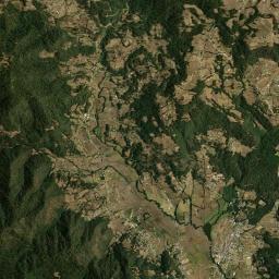 Texcaltitlán High Resolution Satellite Map