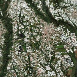 San Francisco High Resolution Satellite Map