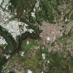 Tenancingo de Degollado High Resolution Satellite Map