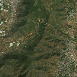 San Miguel Tecomatlán High Resolution Satellite Map