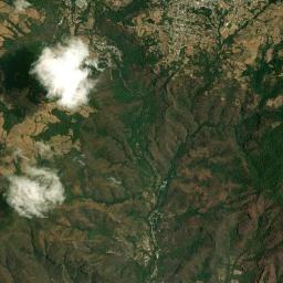 Ocuilan de Arteaga High Resolution Satellite Map