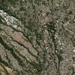 Cuernavaca High Resolution Satellite Map