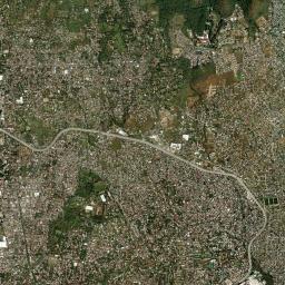 Lomas de Ahuatepec High Resolution Satellite Map