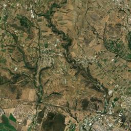 San Martín Tlamapa High Resolution Satellite Map