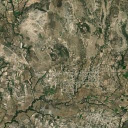 San Jerónimo Almoloya High Resolution Satellite Map